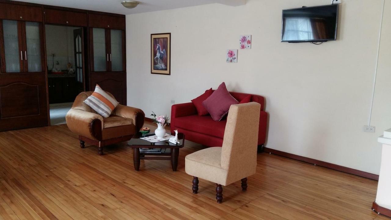 Casa Familiar Julita Hotel Ambato Luaran gambar